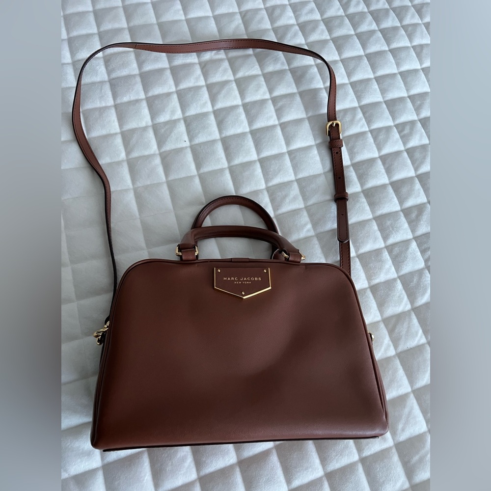 Never carried Marc Jacob | Brown Top Handle
